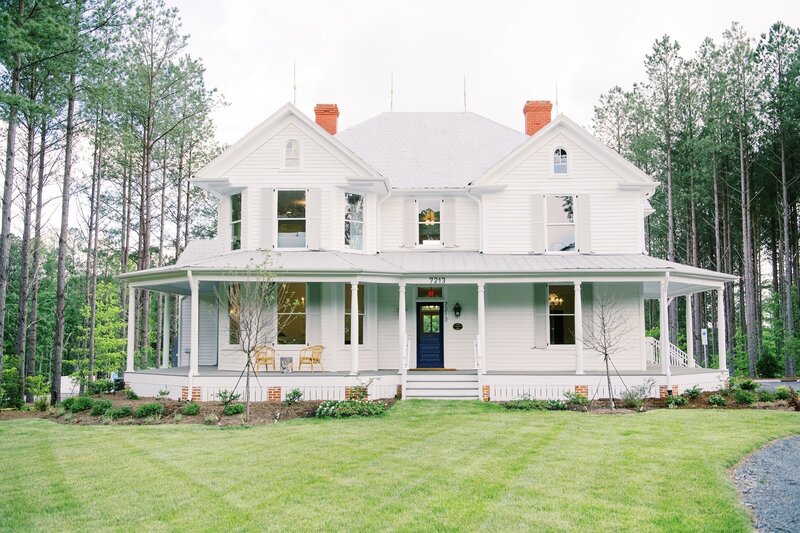 The Upchurch wedding venue NC