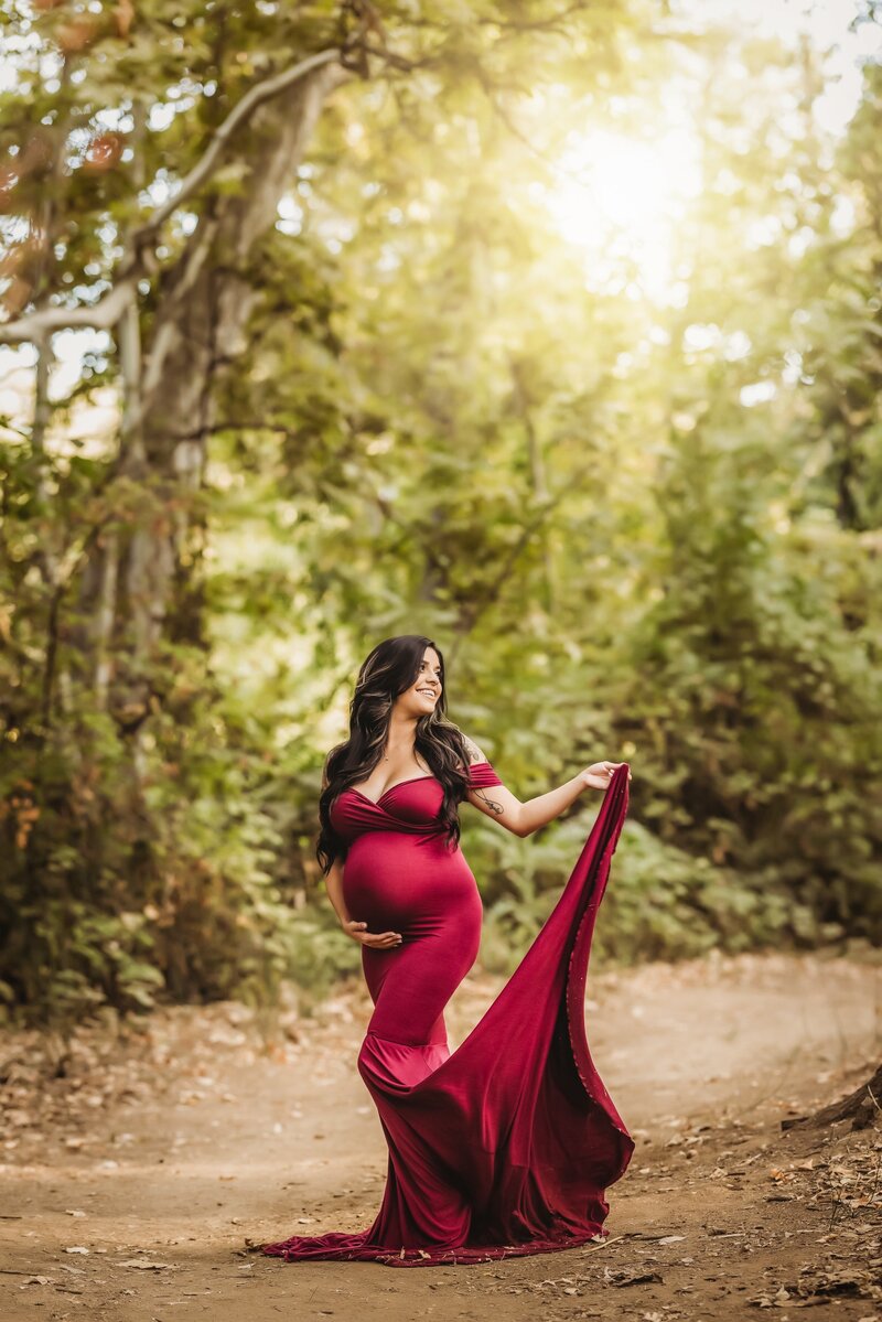 maternity photo session