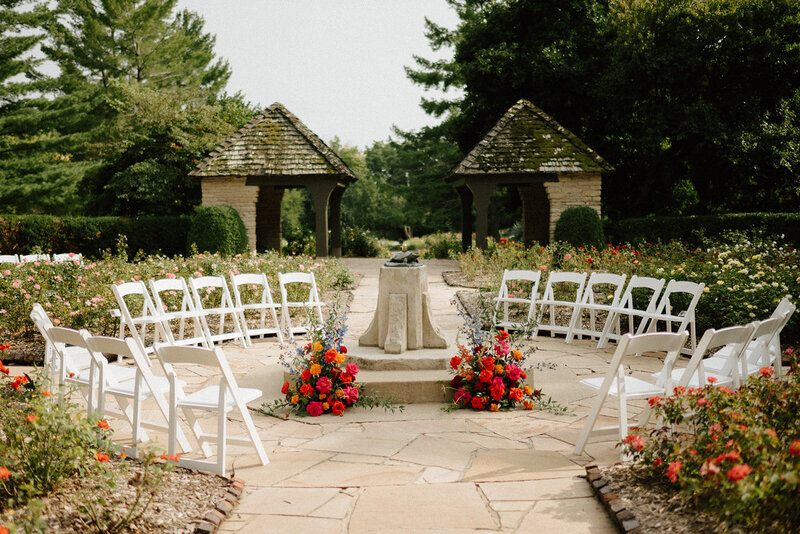 Des Moines Art Center Wedding Photography
