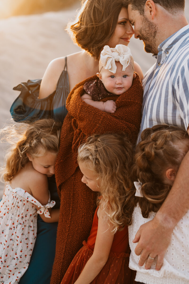 Santa Cruz birth and newborn photoshoot with OdyMac Photo