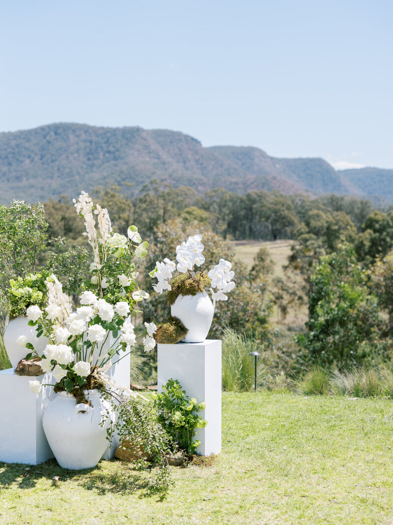 Spicers Guesthouse Hunter Valley Wedding Venue for an elegant white Spring Australia wedding - Sheri McMahon Fine Art Film Destination Wedding Photographer-40