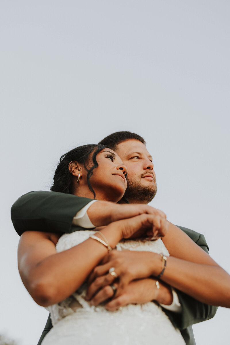 unique wedding photos