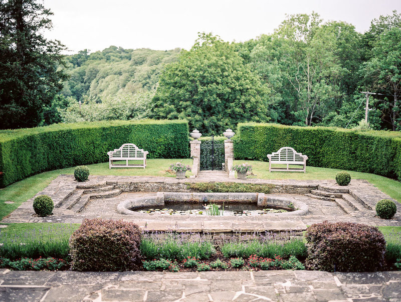 Sunken Garden at Hedsor House, United Kingdom Wedding Venue