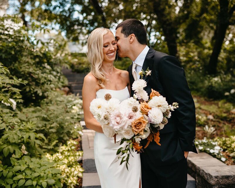 Alexandria MN Wedding at Gathered Oaks with Makeup by Hey Girl Beauty Co.