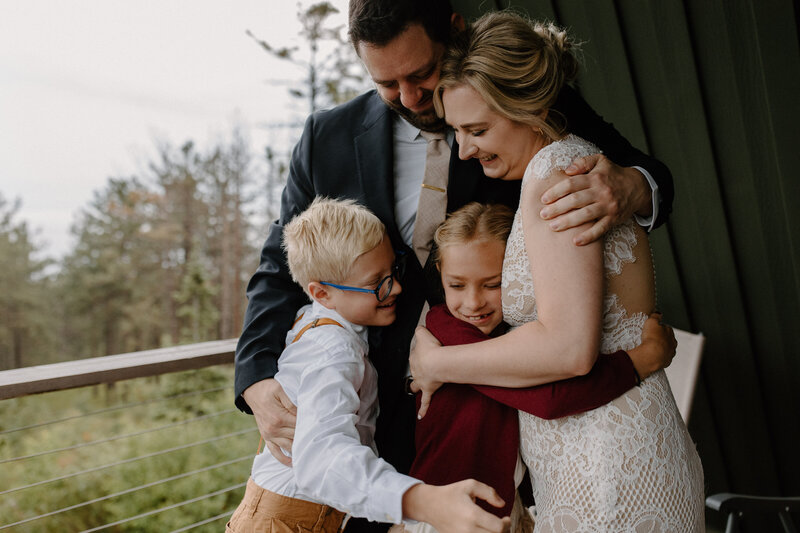 Madeline Island WI Elopement