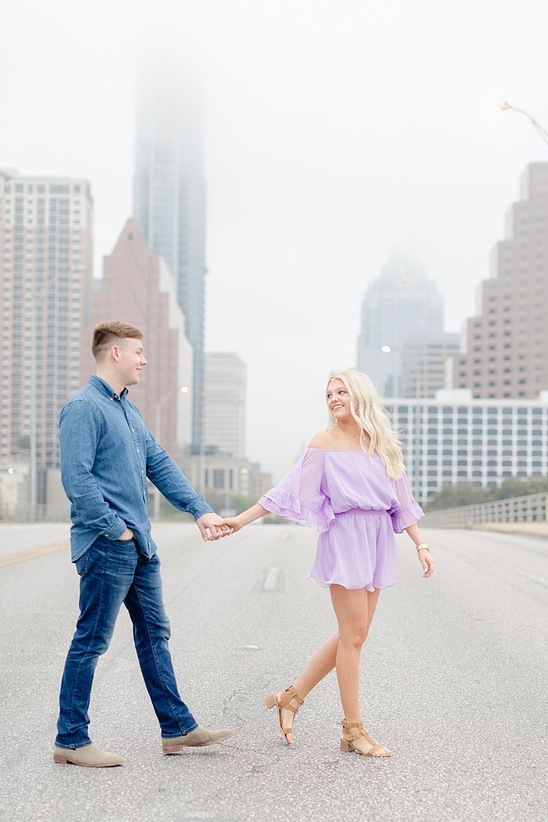 Downtown Austin Engagement Session Holly Marie 4