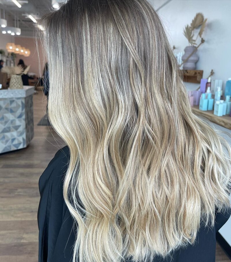 Lived in Low Maintenance Beachy Blonde Sun-kissed  Hair Color by Salt Hair Collective - East Beach Norfolk Hair Salon for Lived in Low Maintenance Color - 9