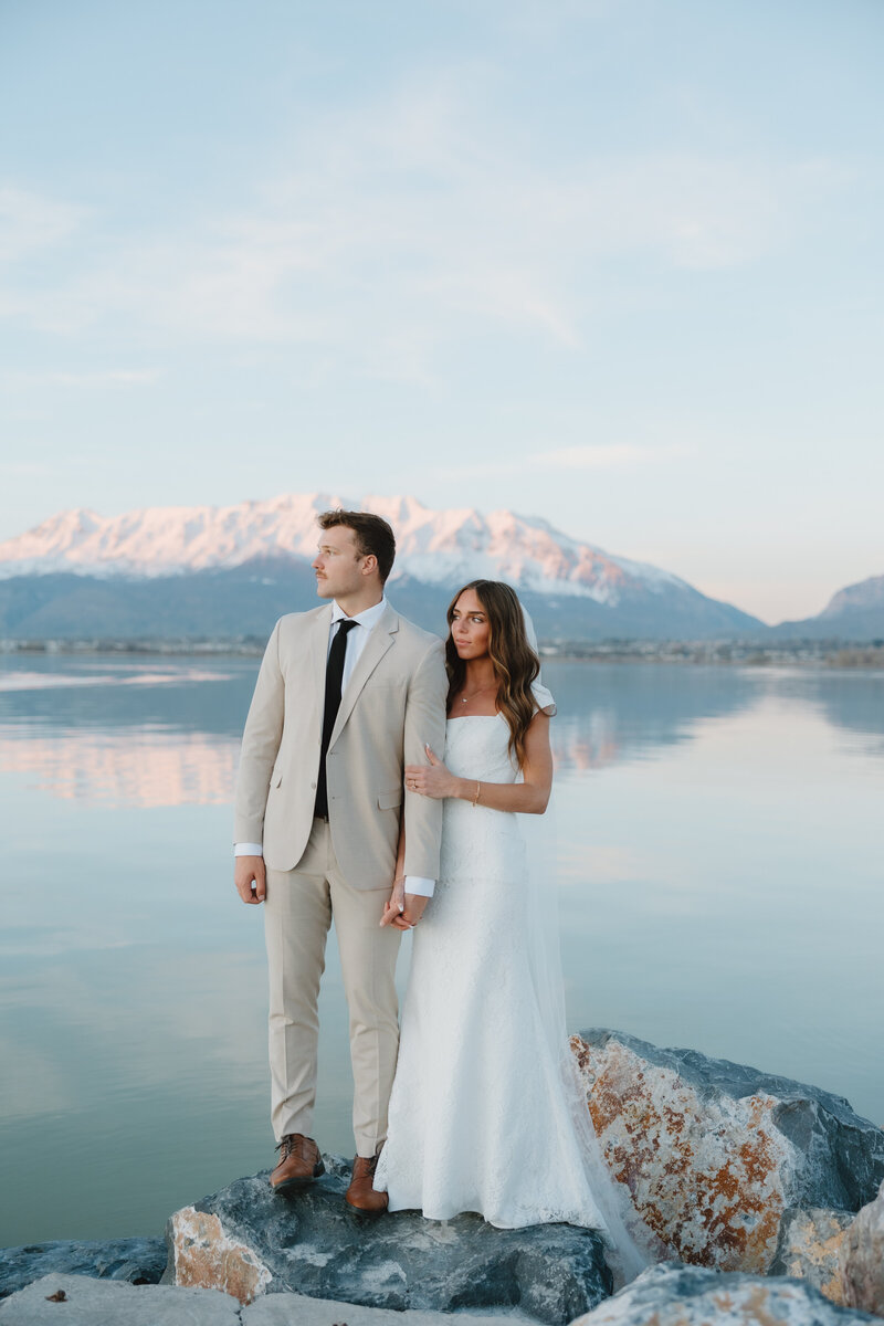 Kiana Corri Photography-Peyton and Morgan Utah Lake-159