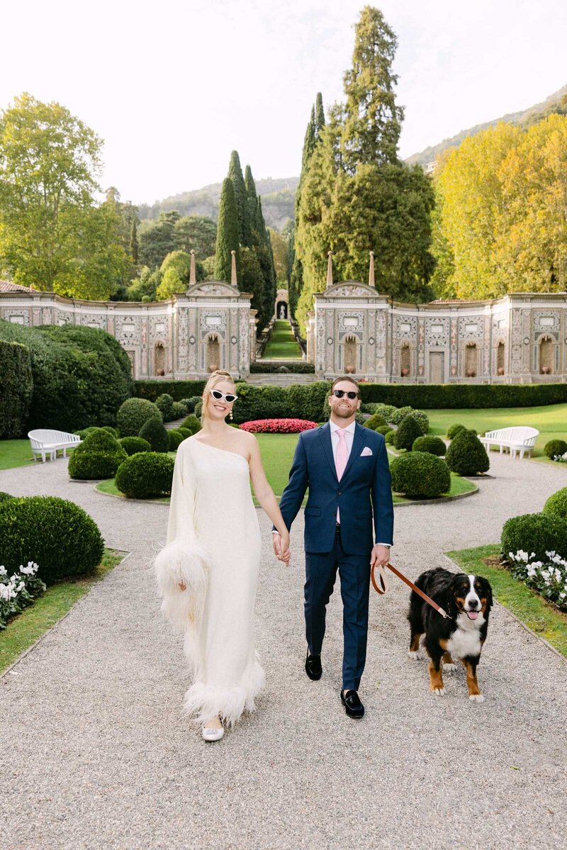 Villa Balbiano Lake Como Wedding 9