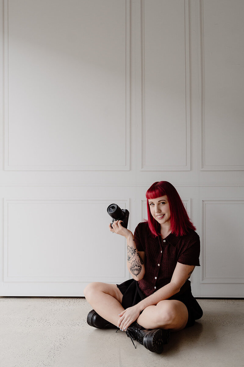 Portrait of Carry Your Heart Photographer