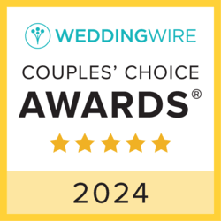 Wedding wire award for 2024 couples choice for wedding photographer in PA  and York PA