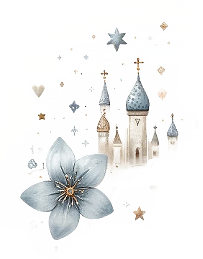 Decorative floral element