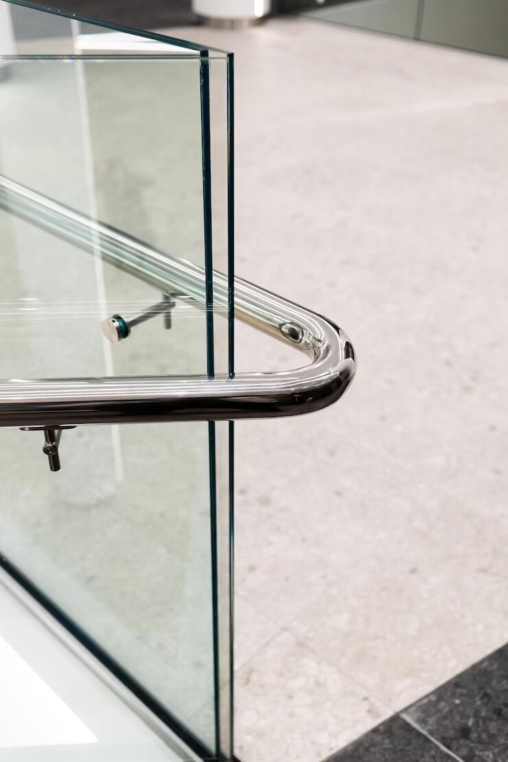 Modern Glass & Aluminum Railings in Boca Raton, South Florida