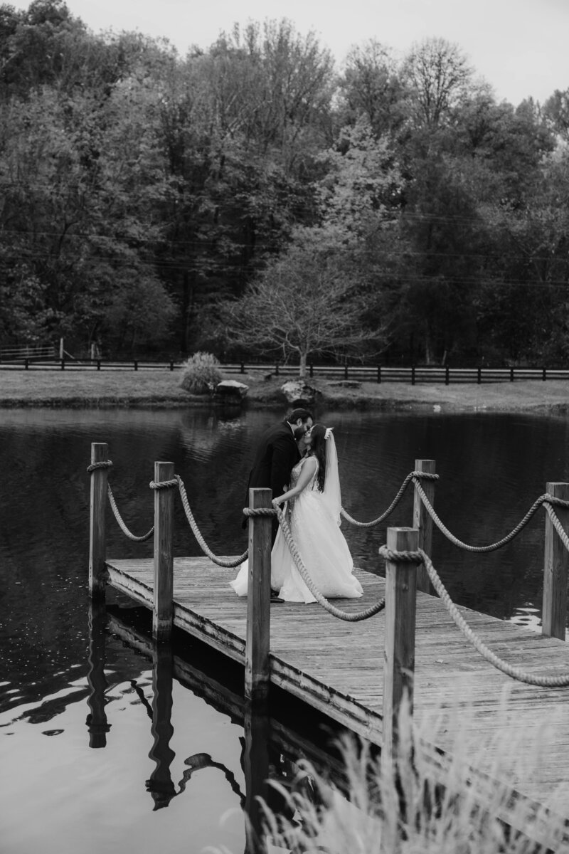 Bridesmaids portraits at Lake House at Bulow in Charleston SC 
