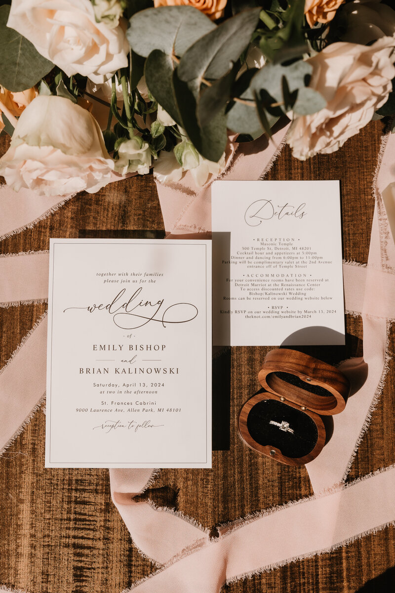 Emily & Brian - Michigan Wedding Photographer - Mariah Kasten Photo 2024-1