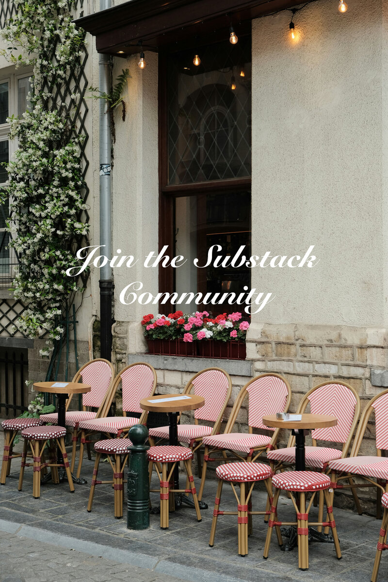 Join substack community