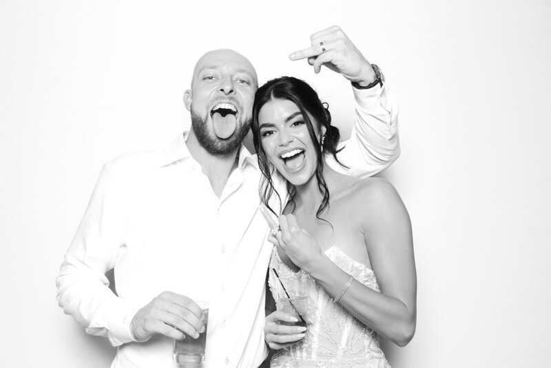 Black and White Photo Booth Melbourne 5