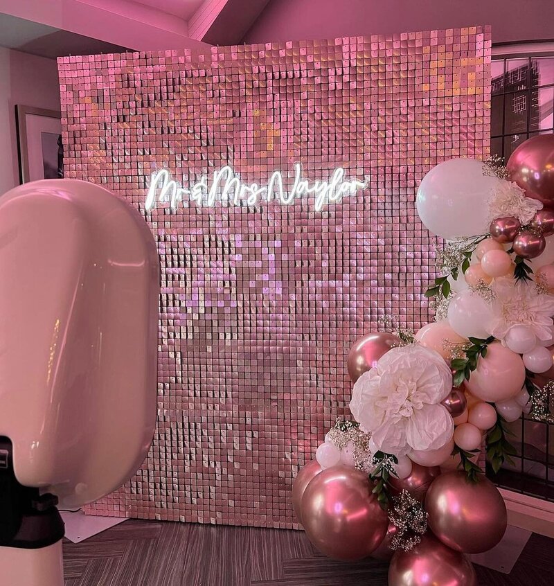 North West England's largest supplier of light up letters, backdrops, sequin walls, wedding neons and more!