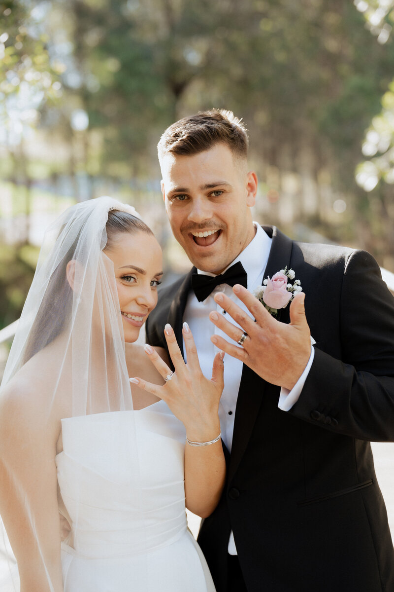 Samantha and Mitchell