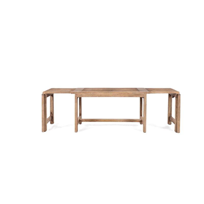 Extendable bench2