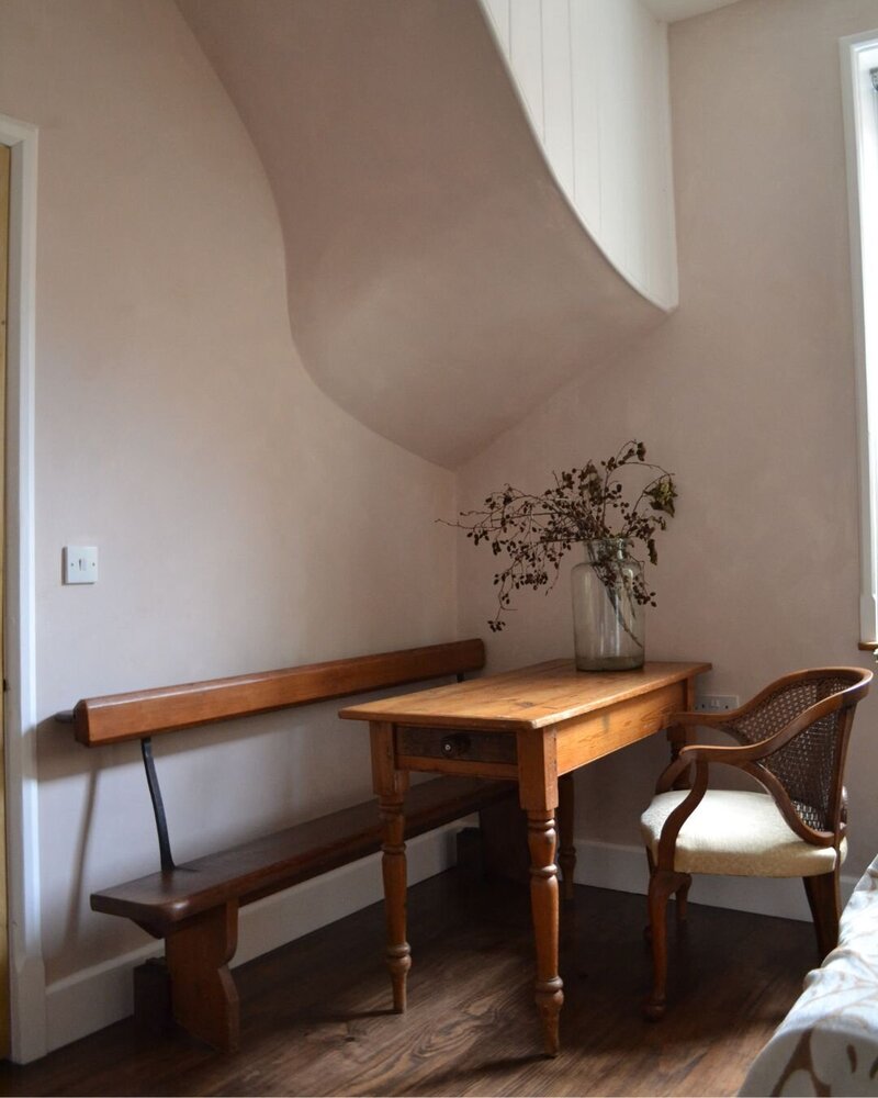 slow living dining room