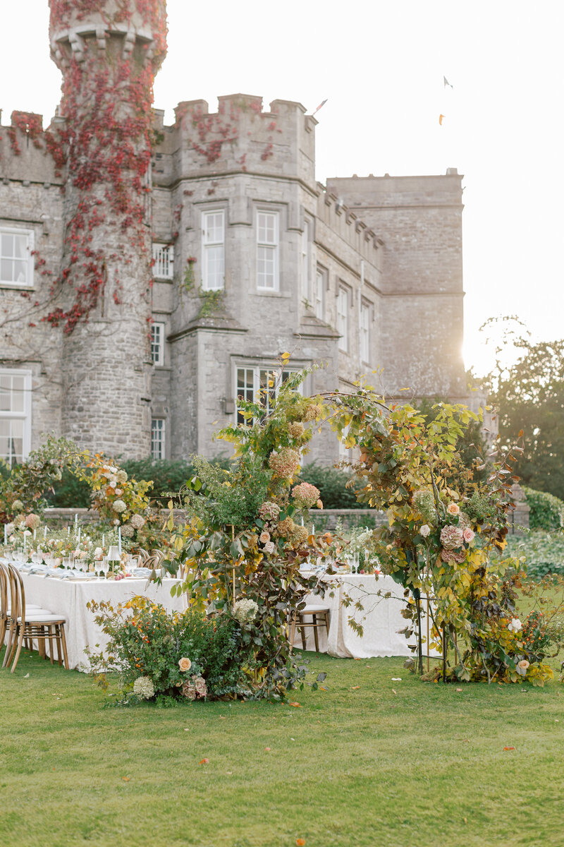 Ireland Wedding Photographer Luttrellstown Castle 