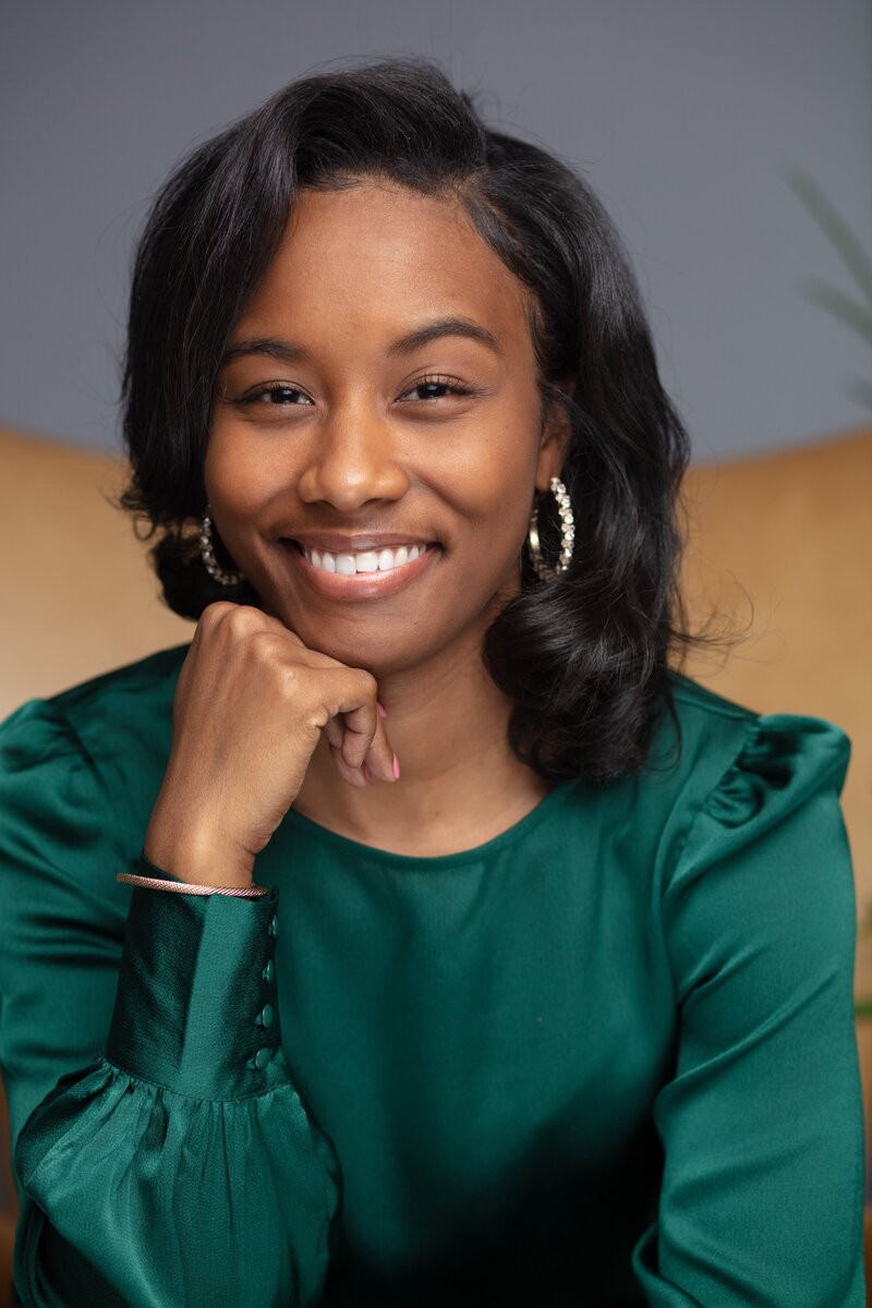 Picture of the owner of RISE, Kenya Frazier