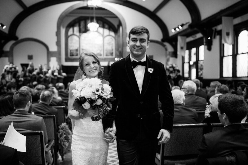 just-married-lily-reid-holt-memorial-chapel-lake-forest-wedding