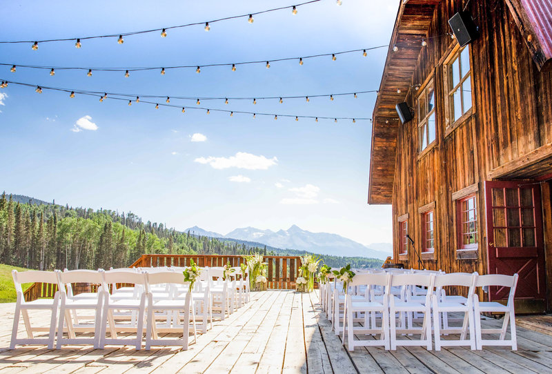 telluride wedding photography