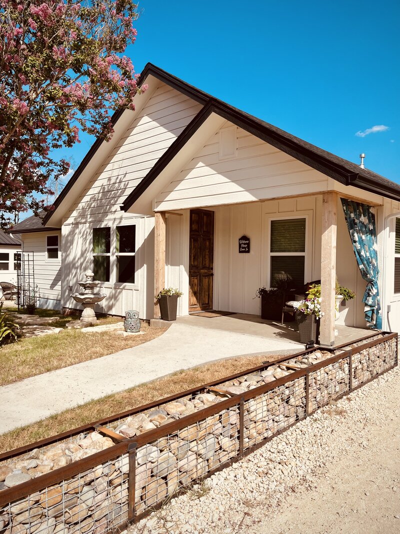 Willow Mark Therapy Office front door