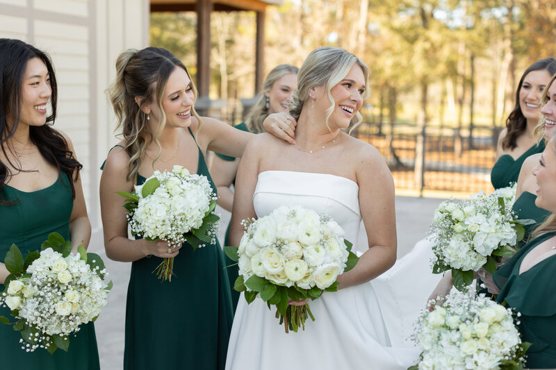 Winter Wedding at The Woodlands Country Club -52