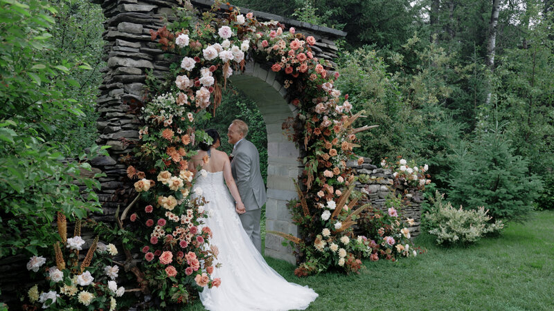 wedding videographer Banff
