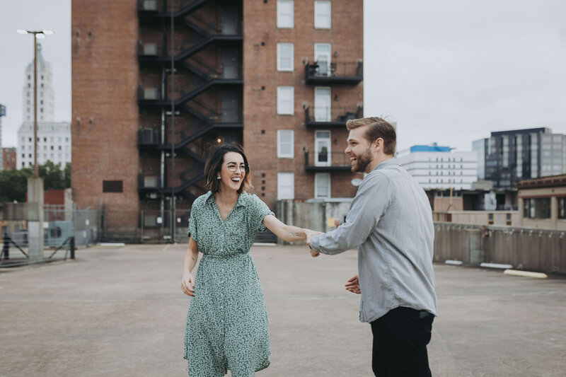 Wandering Creative, Adventure elopement photographer