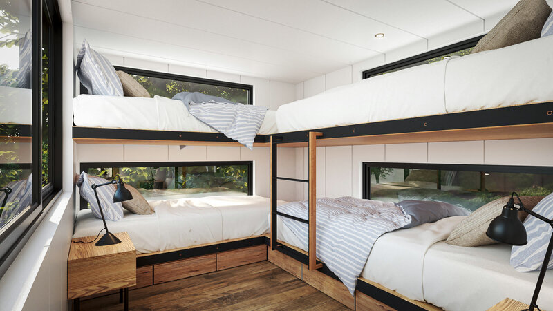 Dormitorio literas