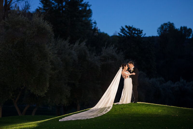 Wedding at El Caballero Country Club, Los Angeles