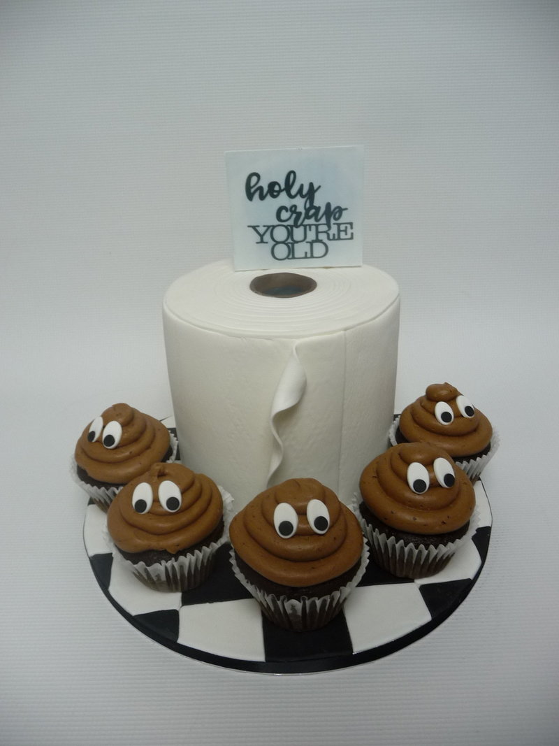 toilet roll cake