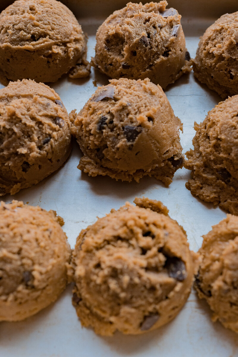 chocolate chunk ginger cookies-4