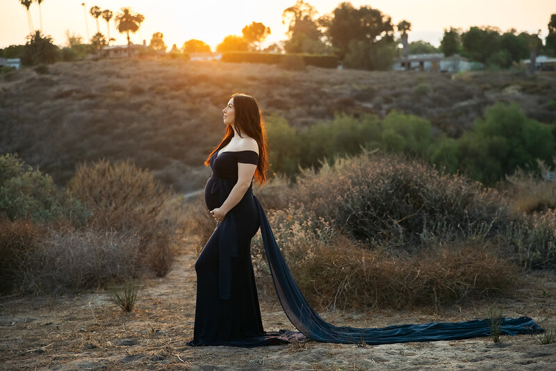 maternity photography Palos Verdes
