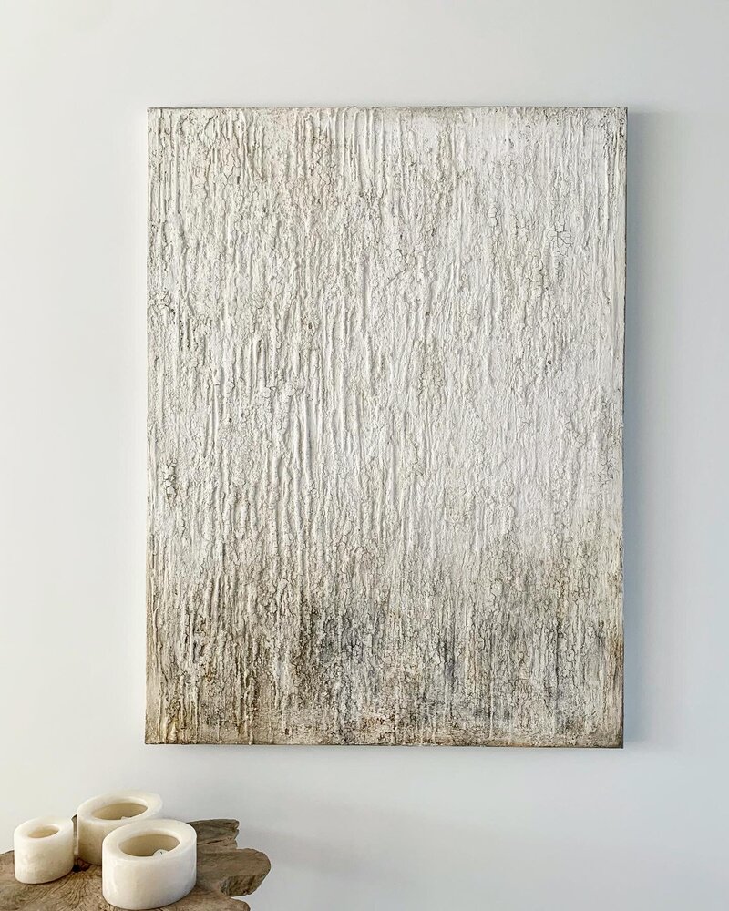 (SOLD) IMPERFECTION - 120 x 160 cm - COLLECTION NATURALS