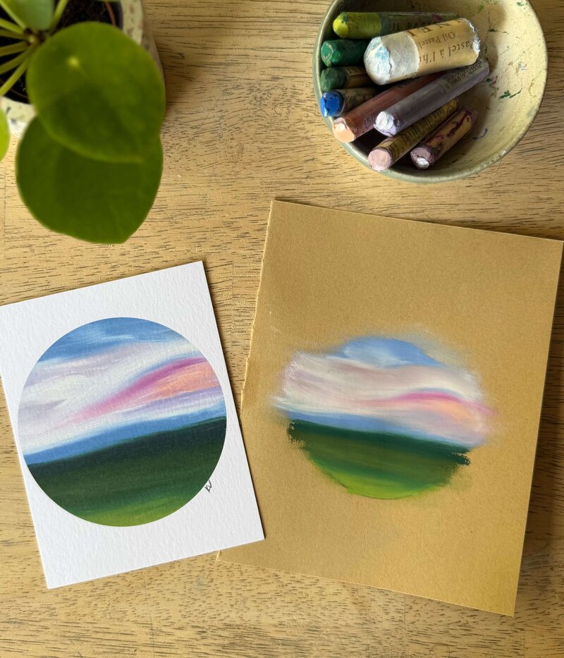 return to a past life art kristin vanderlip