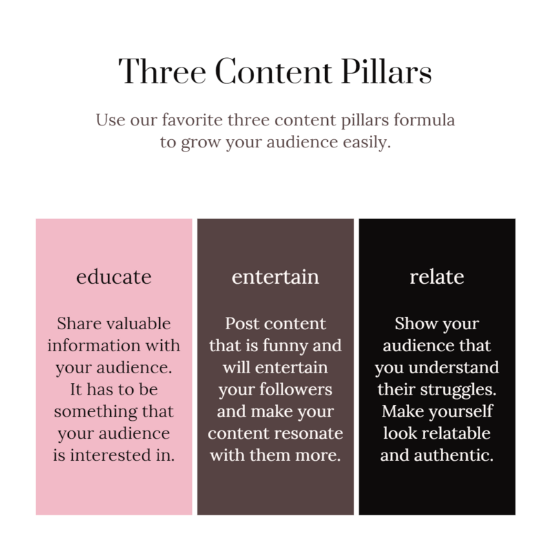 content pillars