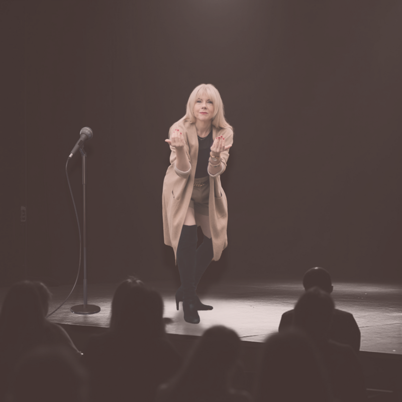 Carole on Stage