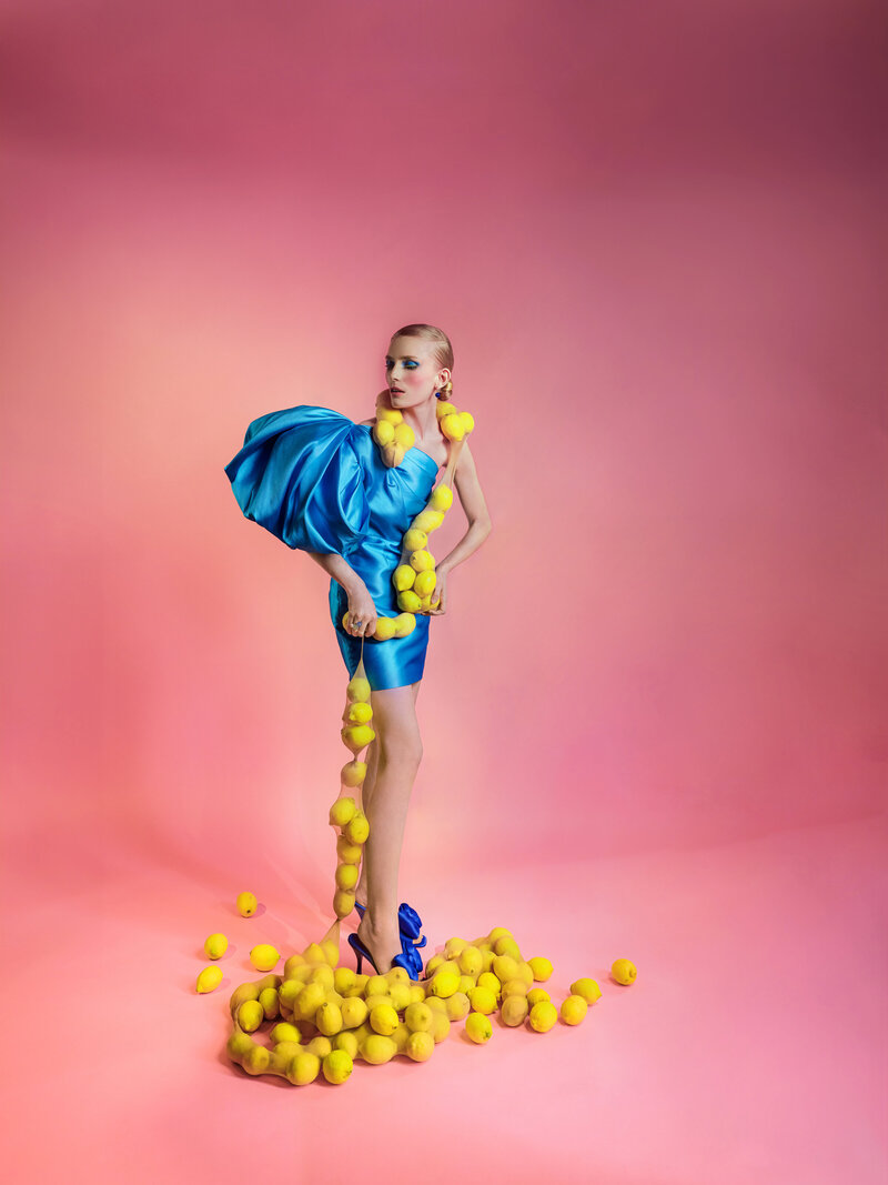 Fruit Fashion Styling
