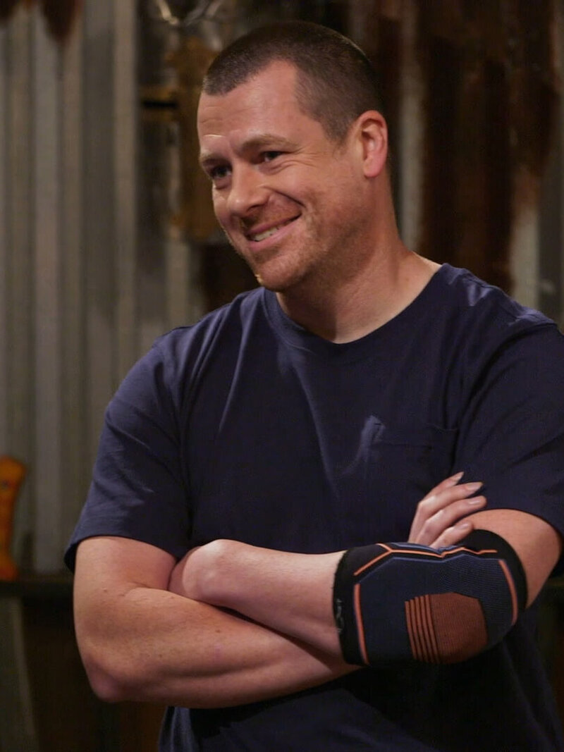 Dale Brannigan Forged in Fire Champion