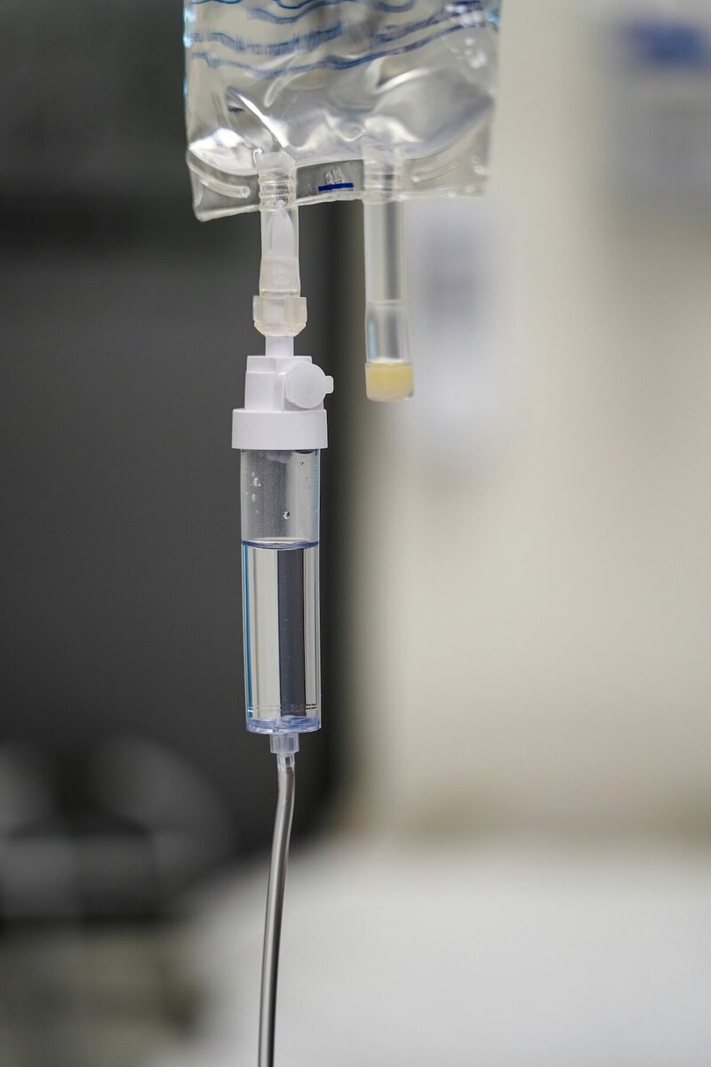 iv bag drip
