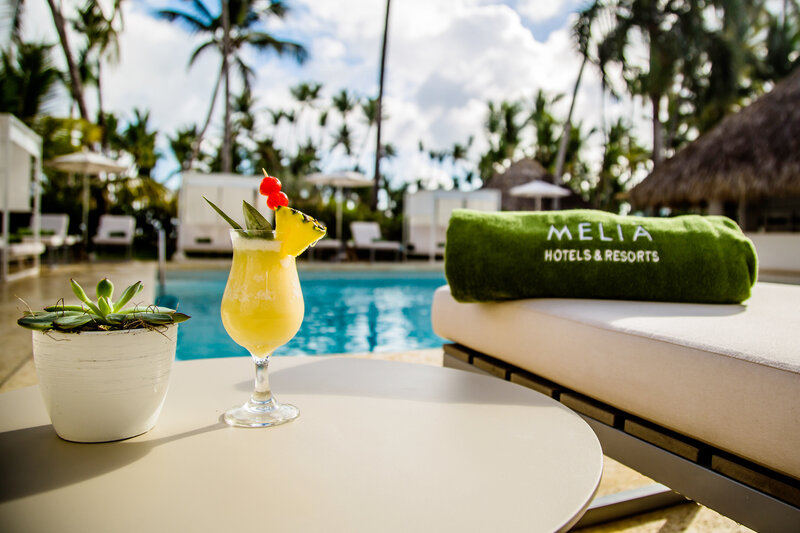 Pool Melia Punta Cana Beach