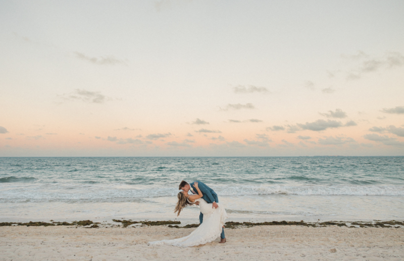 Faith and Colton Majestic Elegance Costa Mujeres Cancun Mexico Wedding_landscape