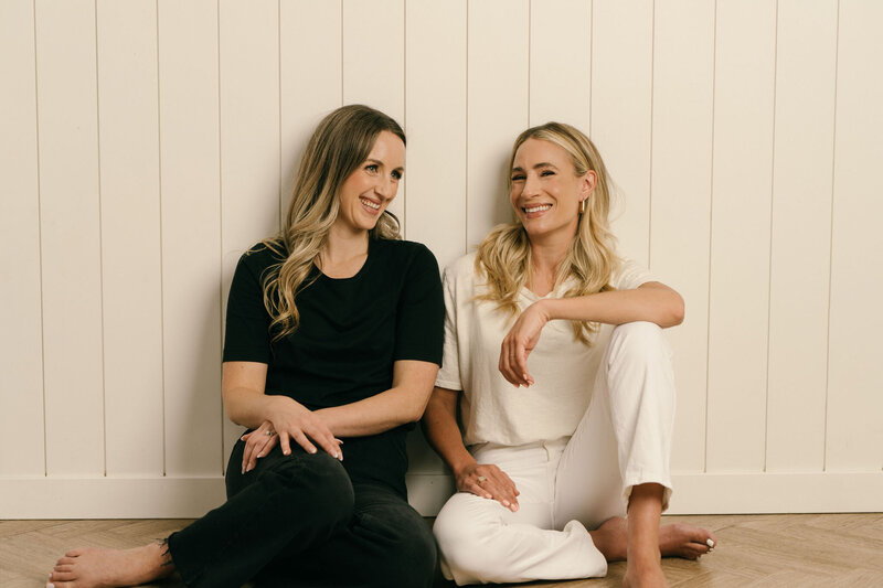 Kate and Melissa Headshot