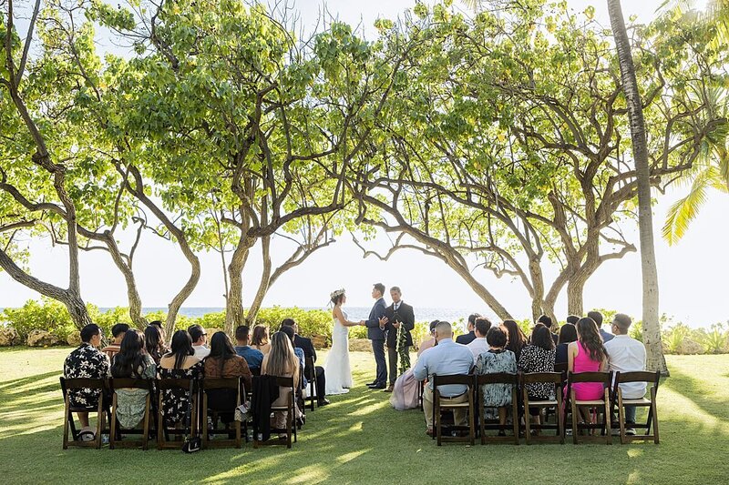 Maui wedding venue the  Four Seasons
