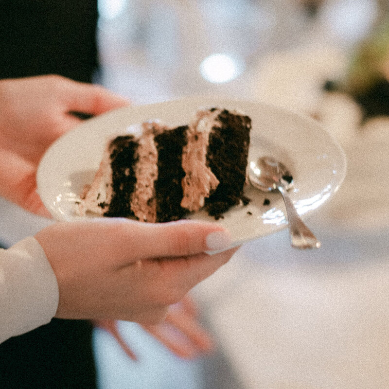 Wedding photo of an Intimate  wedding reception  in Porvoo by photographer Hannika Gabrielsson